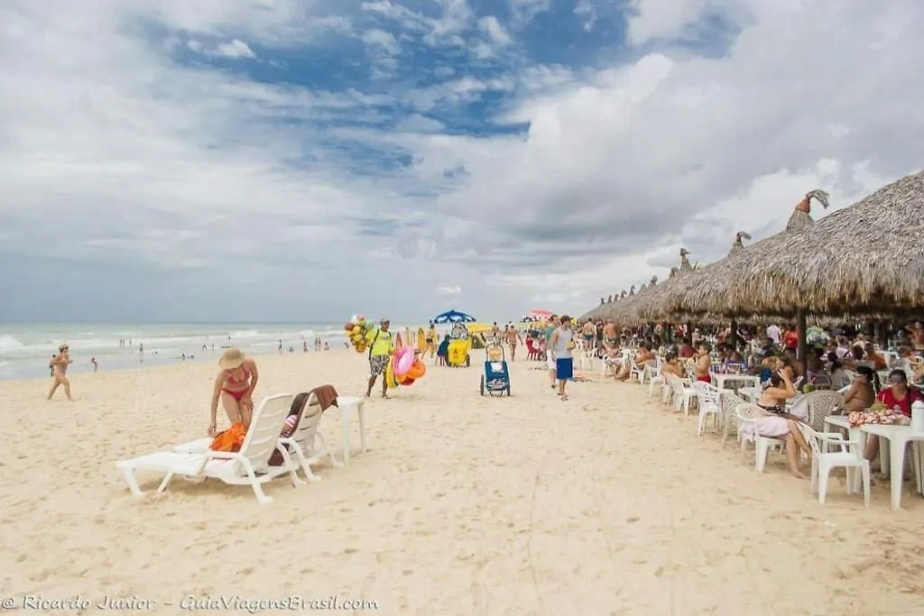 Apartment Apto Praia Do Futuro Van Piaget Hotel Fortaleza  Brazil